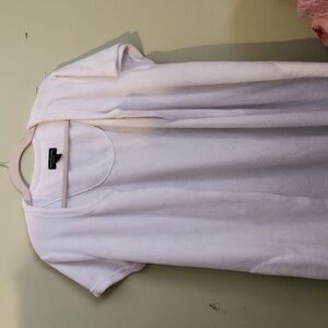 Ruffle Shoulder Sweater